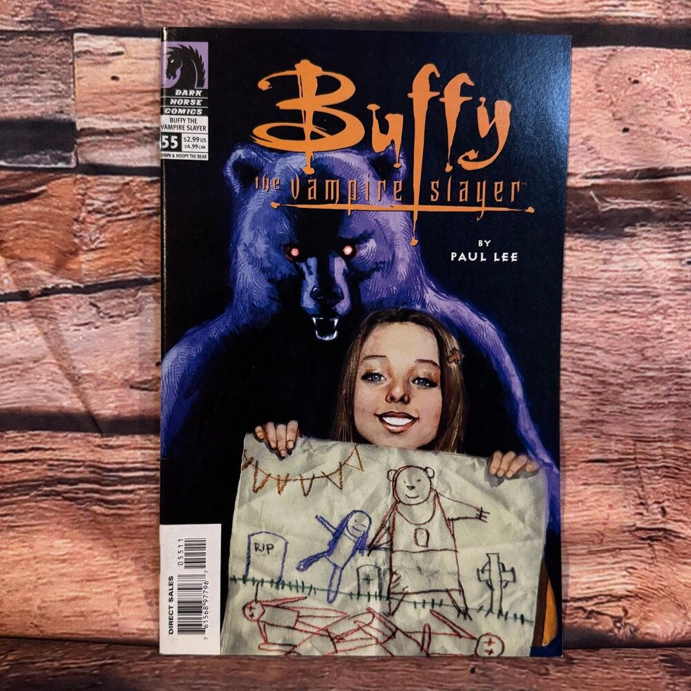 Buffy the Vampire Slayer #55 Dark Horse Comics Paul Lee Modern Age 2003